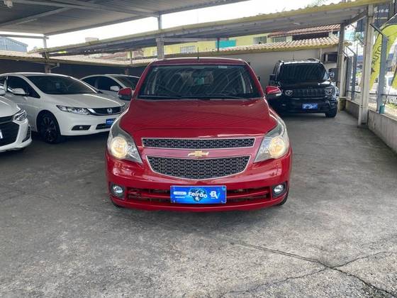 CHEVROLET AGILE 1.4 MPFI LTZ 8V FLEX 4P MANUAL